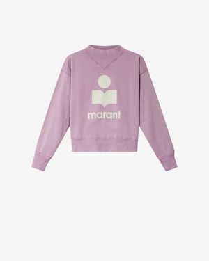 Isabel Marant Moby Sweat Shirt - Pink