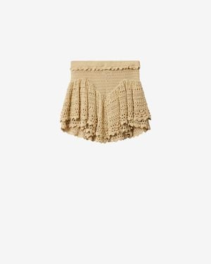 Isabel Marant Olzea Shorts - White