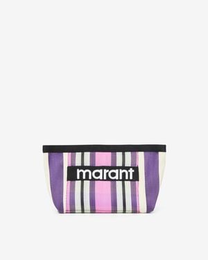 Isabel Marant Borsa Powden - Bianco