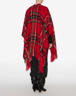 Isabel Marant Schal Kamilo - Rot