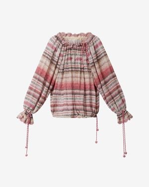 Isabel Marant Nalyna Top - White