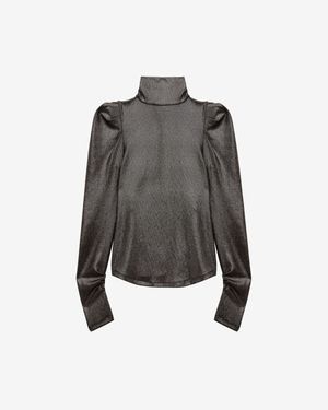 Isabel Marant Baiola Top - Grey