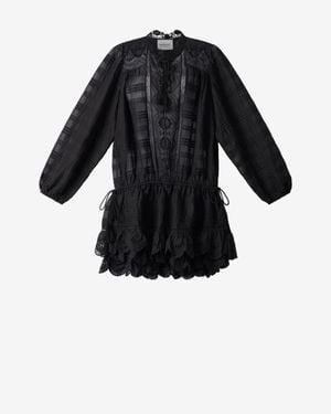 Isabel Marant Preya Dress - Black