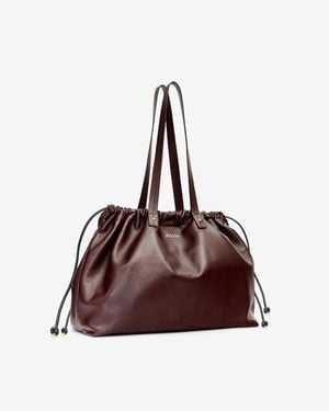 Isabel Marant Sac Silven E/W - Marron