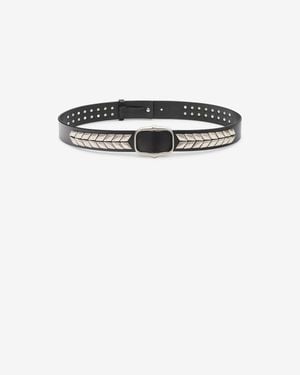 Isabel Marant Belja Belt - White