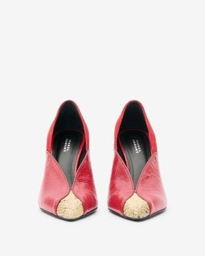 Isabel Marant Luza Pumps - Red