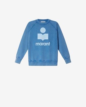 Isabel Marant Millyny Sweat Shirt - Blue