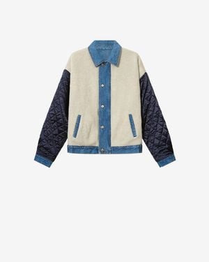 Isabel Marant Johan Denim Jacket - Blue