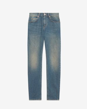 Isabel Marant Jack Pants - Blue