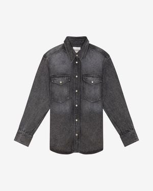 Isabel Marant Tahis Camicia - Grigio