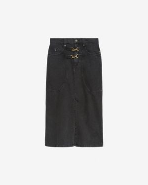 Isabel Marant Pavina Skirt - Black