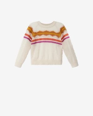 Isabel Marant Pull Monette - Blanc
