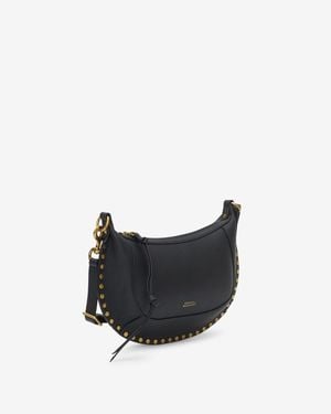 Isabel Marant Oskan Moon Bag - Black