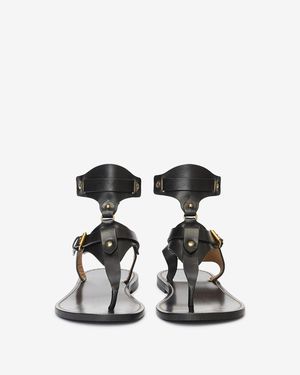 Isabel Marant Eveena Sandals - Black