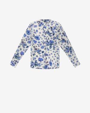 Isabel Marant Camicia Rusak - Blu