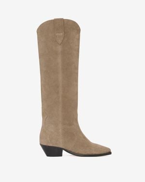 Isabel Marant Denvee Boots - Natural