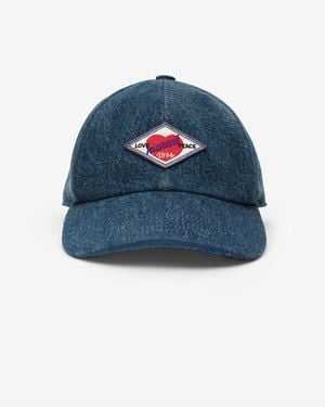 Isabel Marant Tomas Cap - Blue