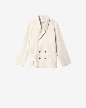 Isabel Marant Yhann Jacket - Natural
