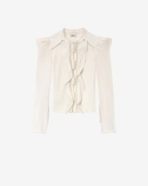 Isabel Marant Calina Shirt - White