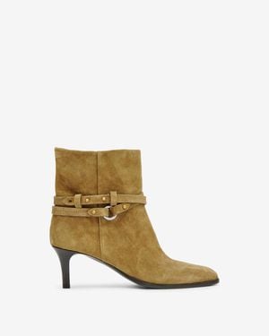 Isabel Marant Meyli Boots - Brown
