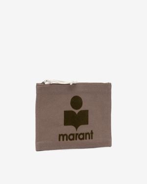 Isabel Marant Pochette Netia - Marrone
