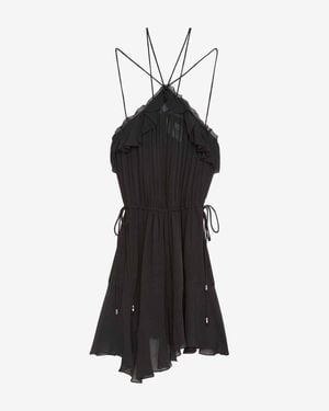 Isabel Marant Betty Dress - Black