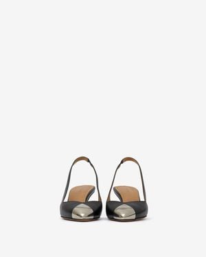 Isabel Marant Elina Court Shoes - White