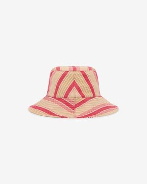 Isabel Marant Shaelyn Hat - Pink