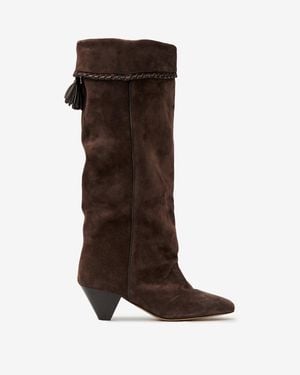 Isabel Marant Elita Boots - Brown