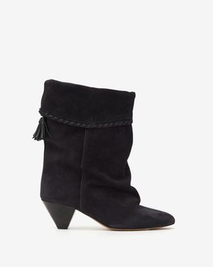 Isabel Marant Dalby Boots - Black