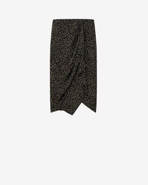 Isabel Marant Zaine Skirt - Black