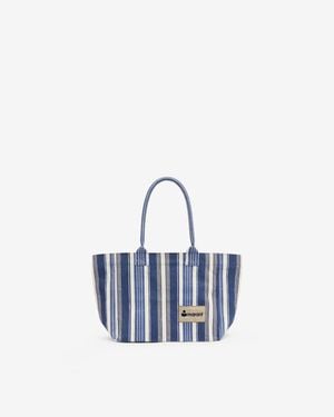 Isabel Marant Yenky Zipped Tote Bag - Blue