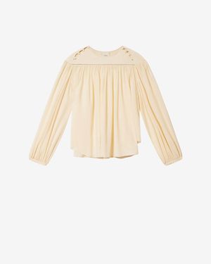 Isabel Marant Nuna Top - White