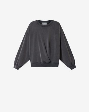 Isabel Marant Sauria Sweatshirt - Black