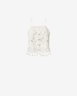 Isabel Marant Nelssy Top - White