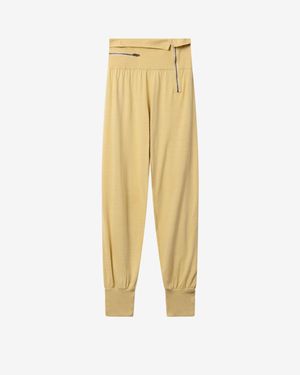 Isabel Marant Tydie Trousers - Natural