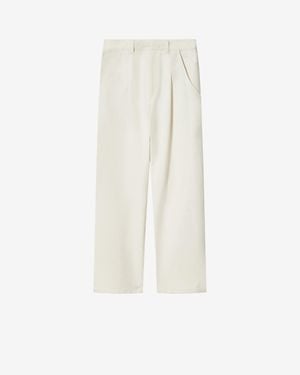 Isabel Marant Lenadia Trousers - White