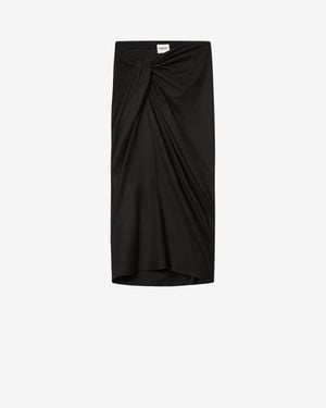 Isabel Marant Jeldia Skirt - Black