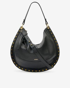 Isabel Marant Oskan Soft L Bag - Black