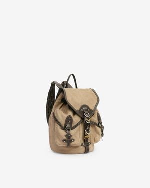 Isabel Marant Rucksack Yumbo Small - Grün