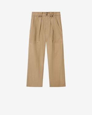 Isabel Marant Amandine Pants - Natural