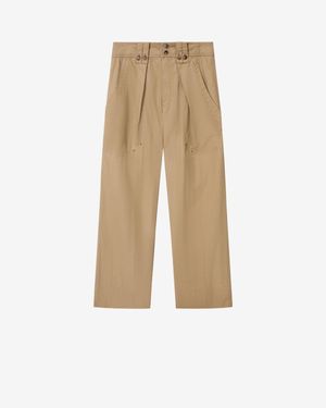 Isabel Marant Amandine Trousers - Natural