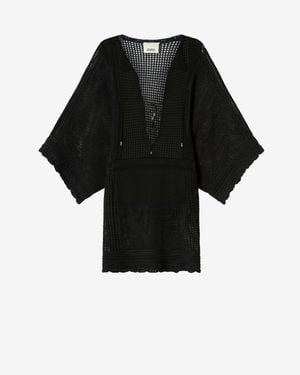 Isabel Marant Metina Dress - Black