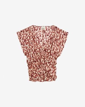 Isabel Marant Top Lonea - Weiß