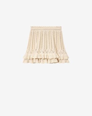 Isabel Marant Nelle Skirt - White