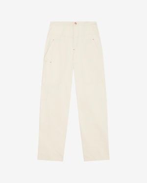 Isabel Marant Philna Pants - White
