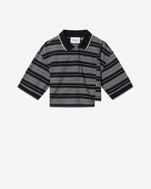 Isabel Marant Isalyne Poloshirt - Black
