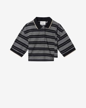 Isabel Marant Isalyne Poloshirt - Black