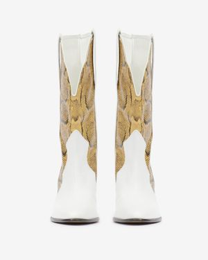 Isabel Marant Witney Boots - White