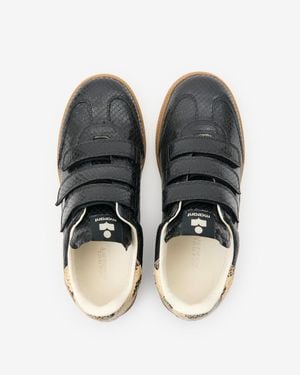 Isabel Marant Sneaker Beth - Schwarz